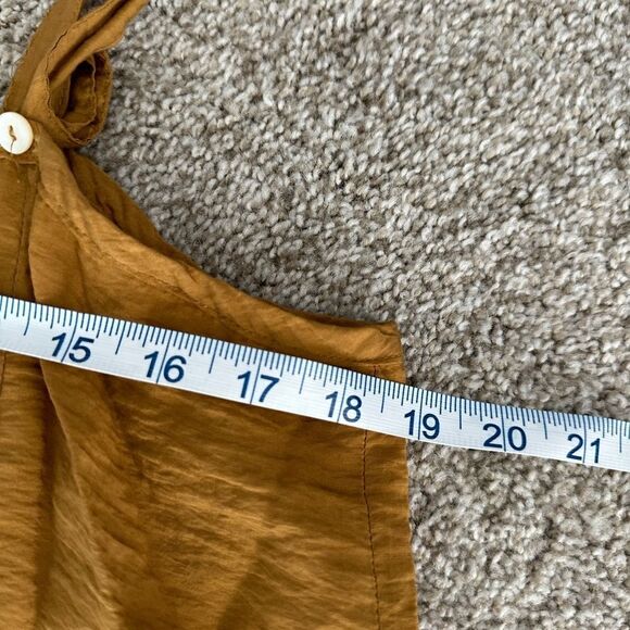 Cut-Loose size XL mustard colored jumper - Picture 5 of 9